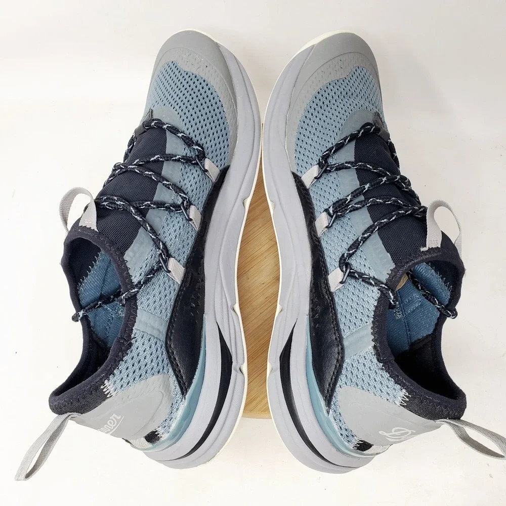 Danner Rivercomber Shoes Mens 10.5 Blue Hiking Water Sport Vibram Sneakers